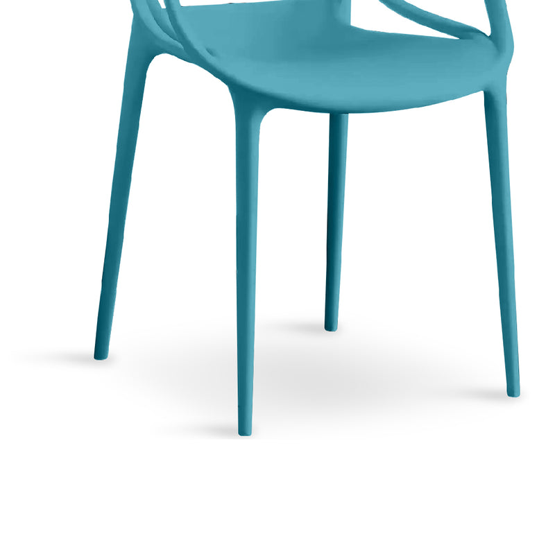 EARL Cafe Chair Turquoise