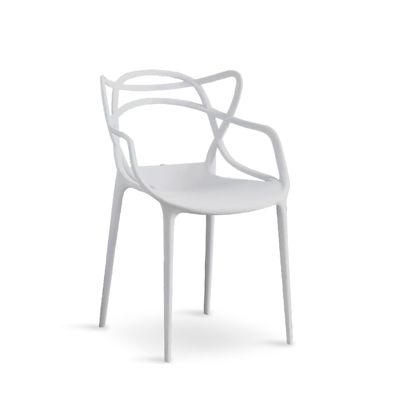 EARL Cafe Chair White