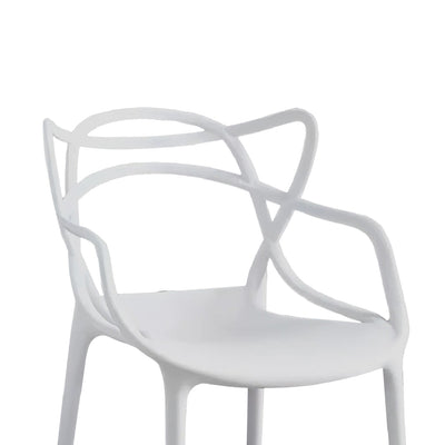 EARL Cafe Chair White