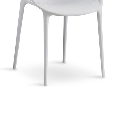 EARL Cafe Chair White