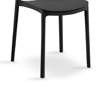 EBBA Cafe Chair Black