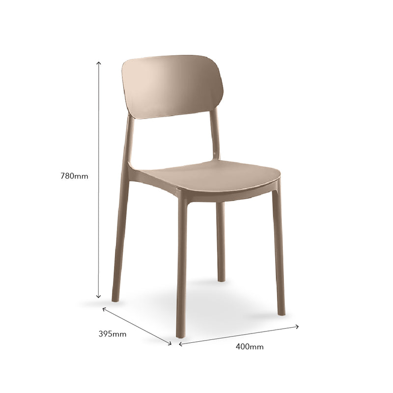 EBBA Cafe Chair Khaki