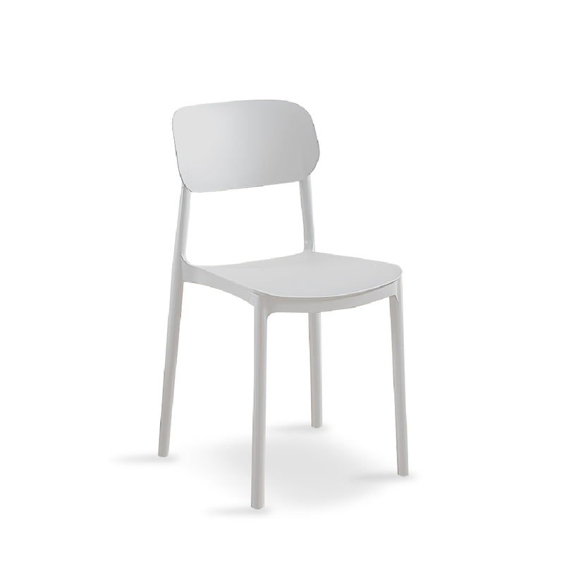 EBBA Cafe Chair White