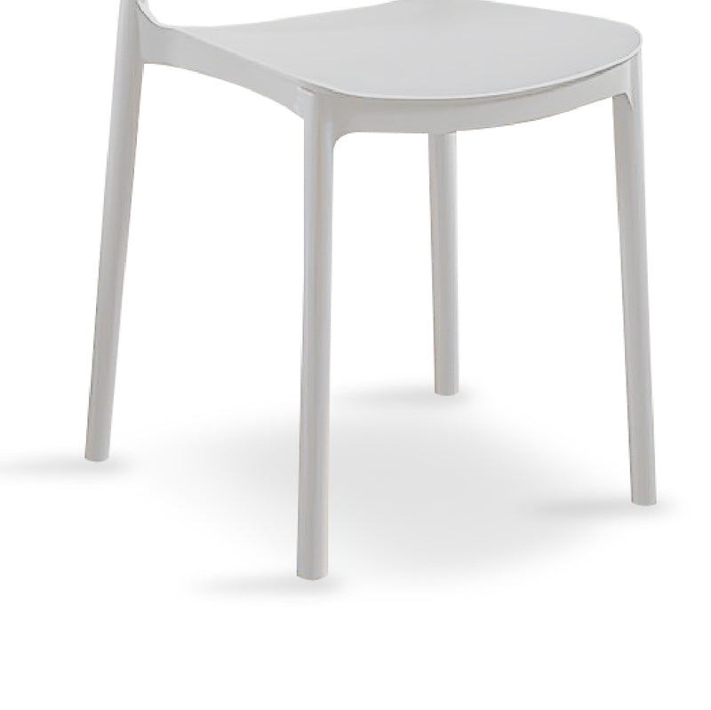 EBBA Cafe Chair White