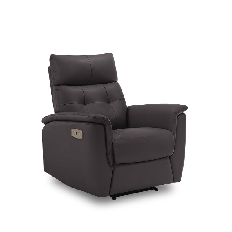 EDNA Power Recliner Coffee