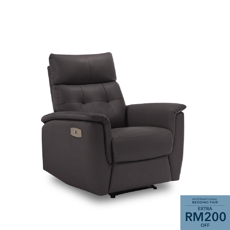 EDNA Power Recliner Coffee