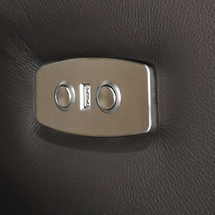 EDNA Power Recliner Coffee