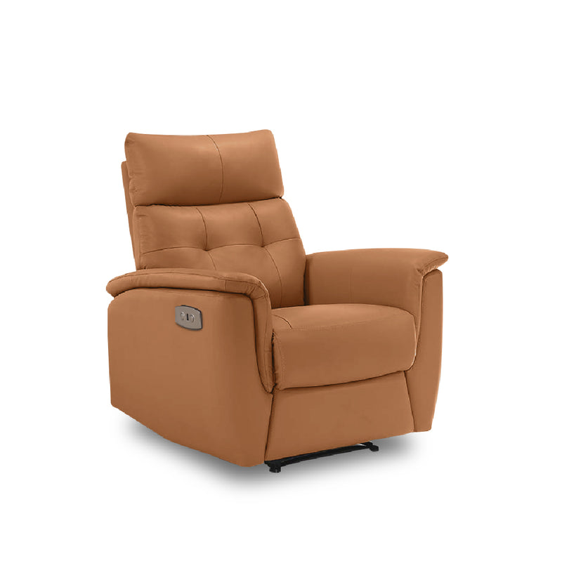 EDNA Power Recliner Tangerine