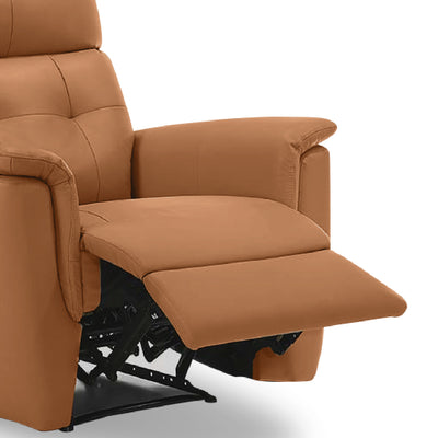 EDNA Power Recliner Tangerine