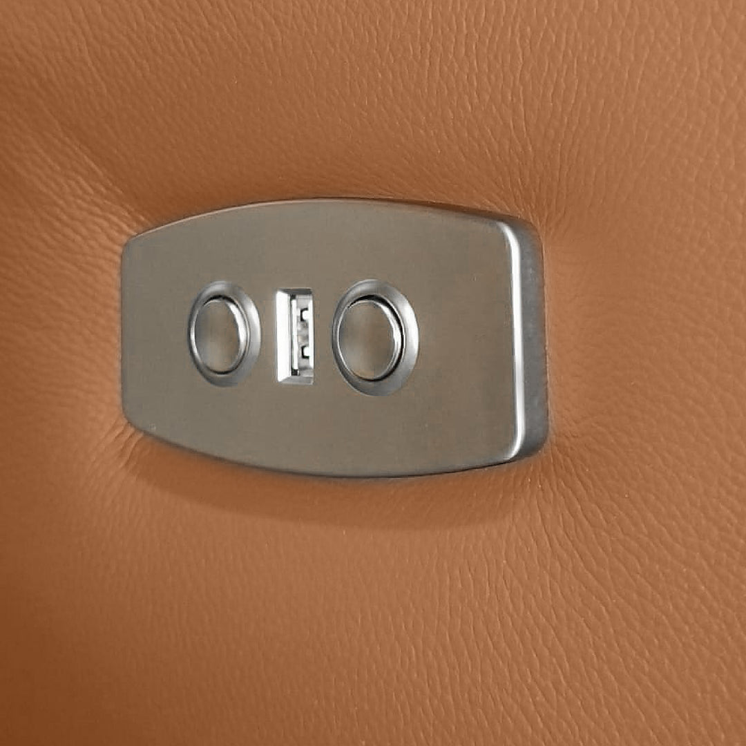 EDNA Power Recliner Tangerine