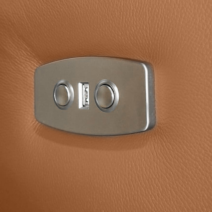 EDNA Power Recliner Tangerine