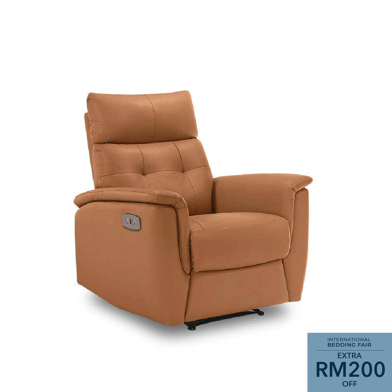 EDNA Power Recliner Tangerine