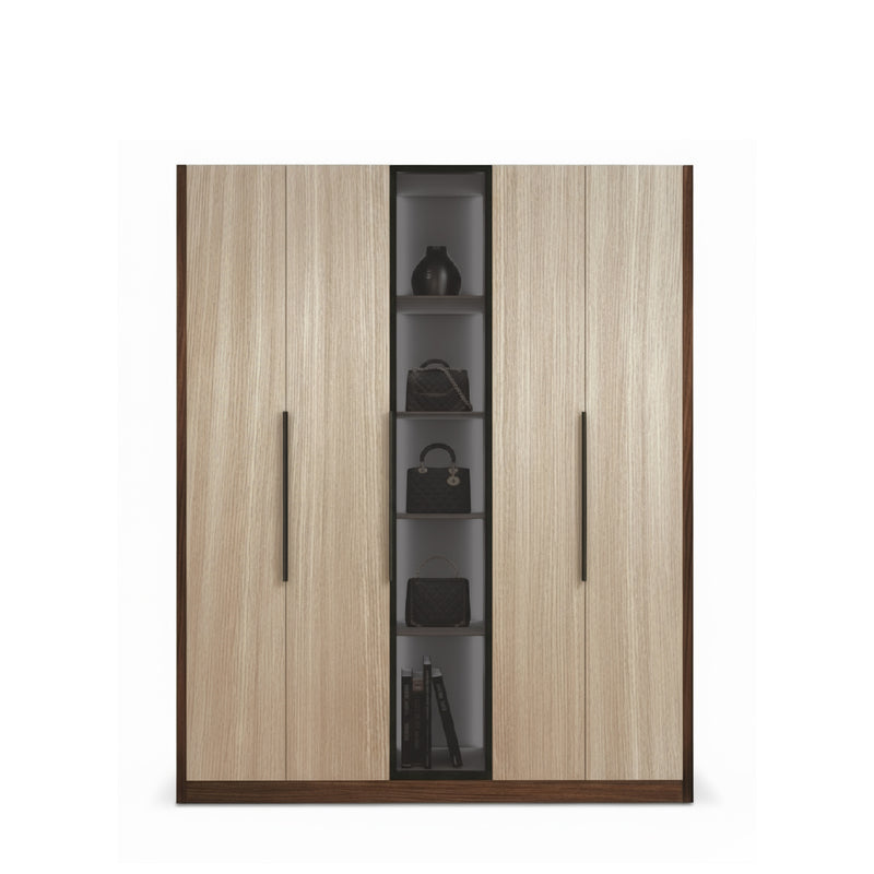 EDOX II 4 Door Wardrobe