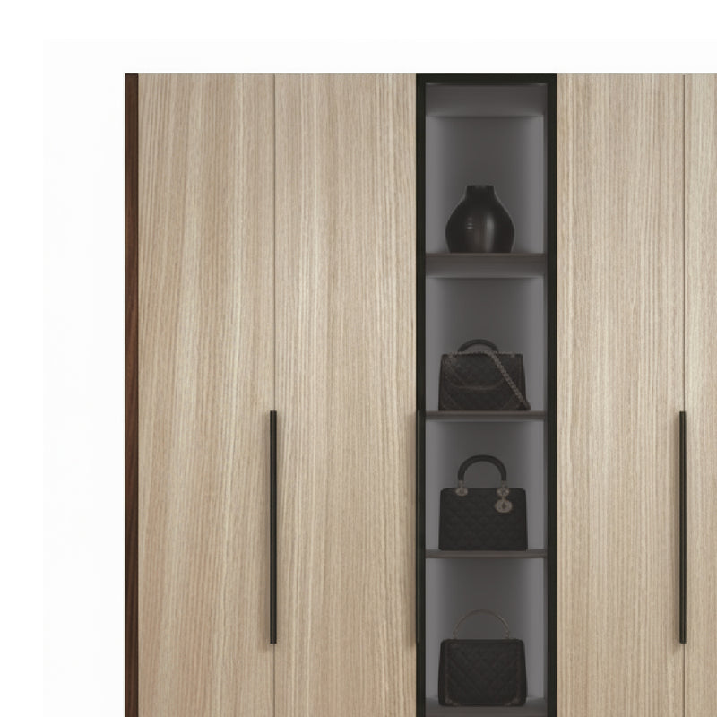 EDOX II 4 Door Wardrobe