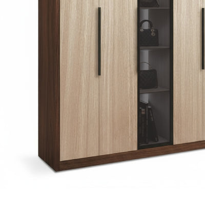 EDOX II 4 Door Wardrobe