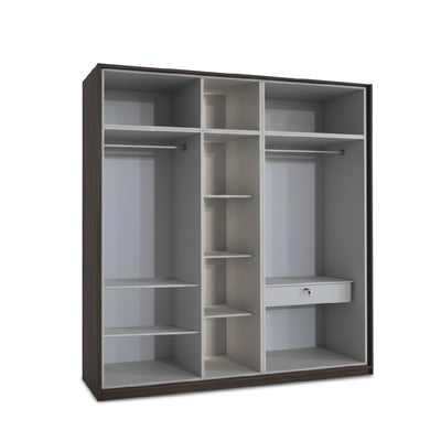 EDOX II 4 Door Wardrobe