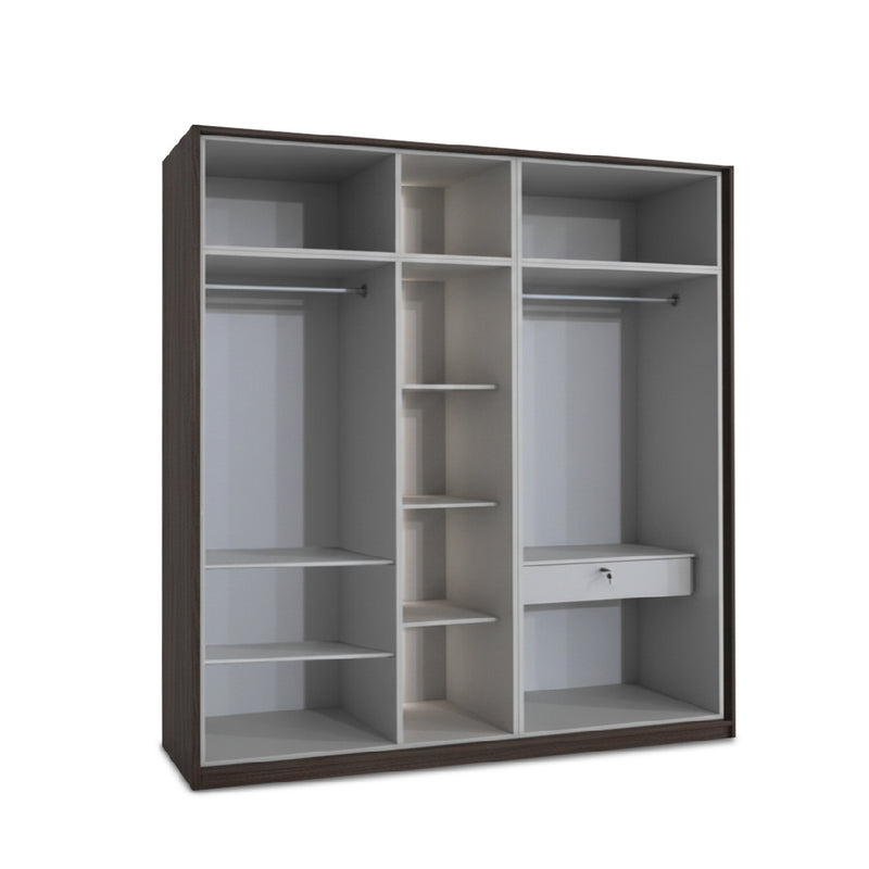 EDOX II 4 Door Wardrobe