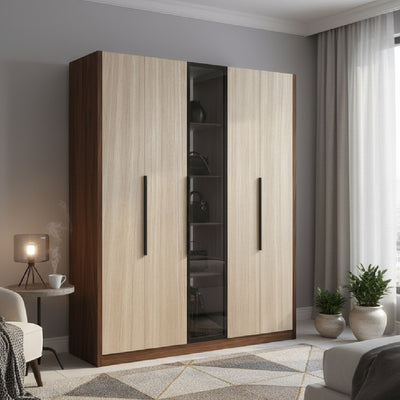 EDOX II 4 Door Wardrobe