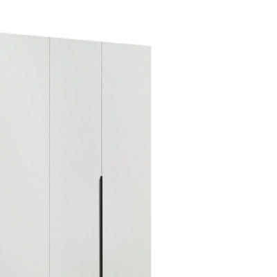EDOX White High Gloss 4 Door Wardrobe