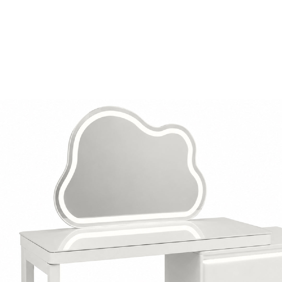 EFLORA Sensor LED Extendable Dresser with Stool