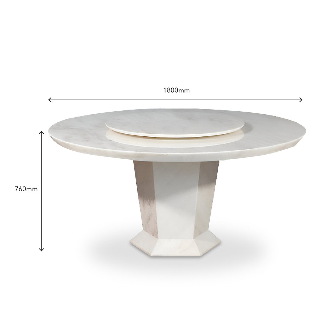ELANOR Marble Dining Table