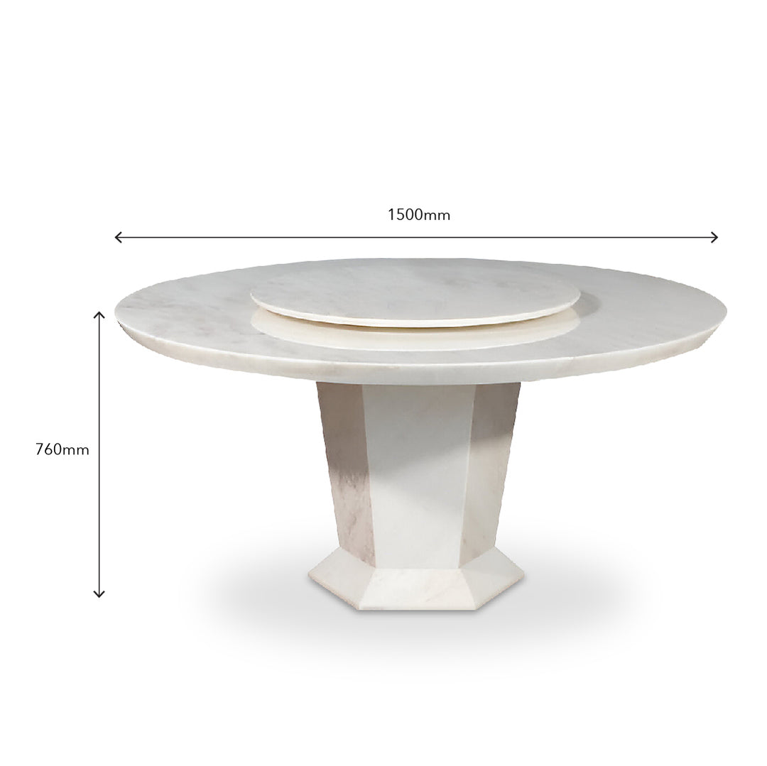 ELANOR Marble Dining Table