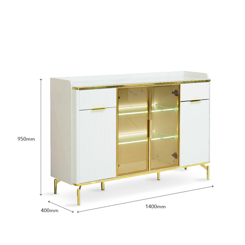 ELIRA Ceramic Sideboard