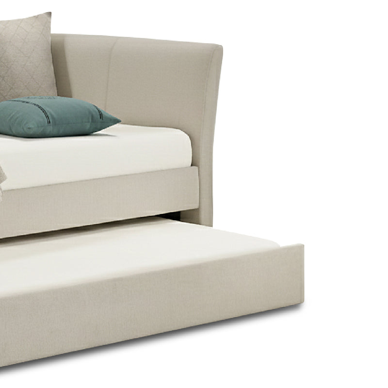 ELLAND Single Pull Out Daybed Cream