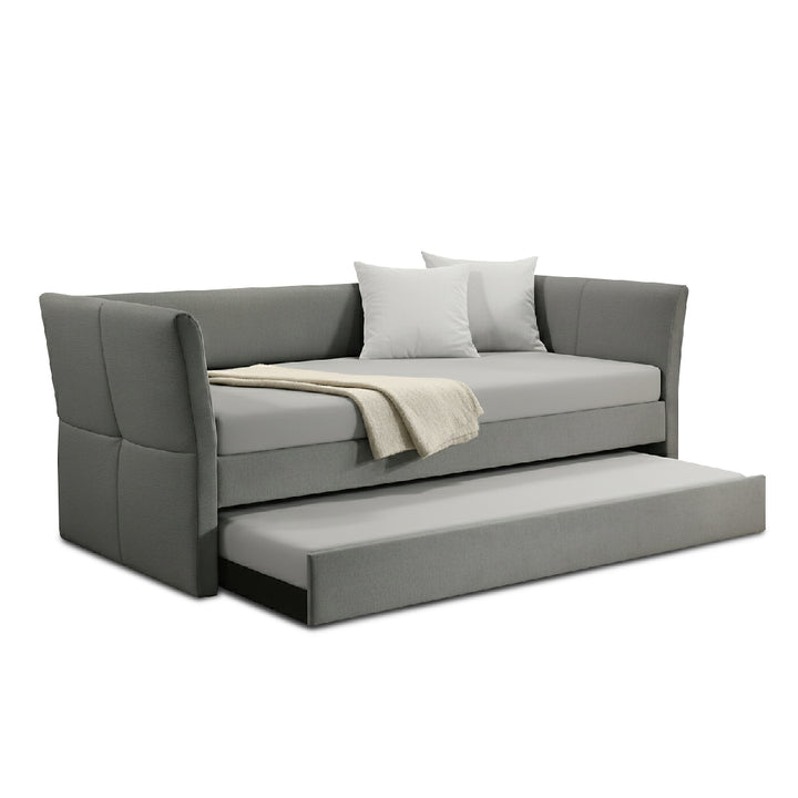 ELLAND Single Pull Out Daybed Grey