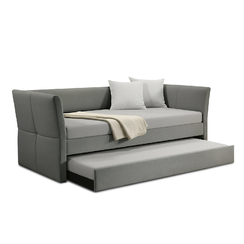 ELLAND Single Pull Out Daybed Grey