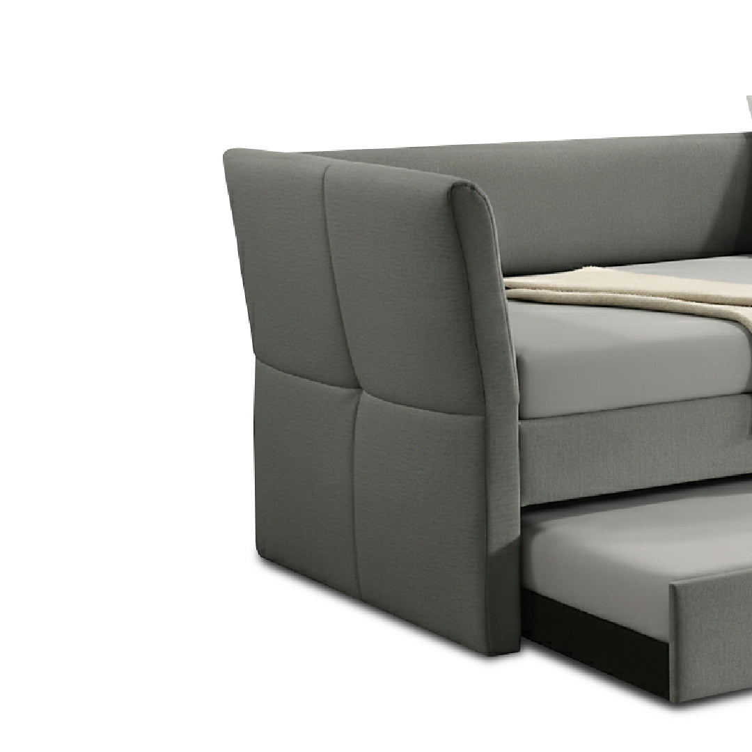 ELLAND Single Pull Out Daybed Grey