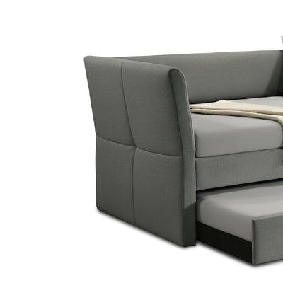 ELLAND Single Pull Out Daybed Grey