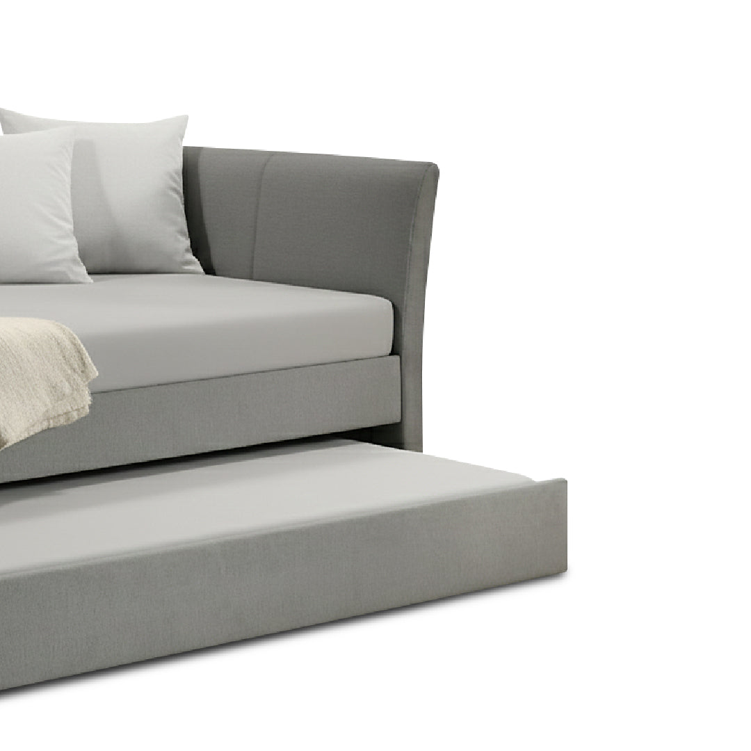 ELLAND Single Pull Out Daybed Grey