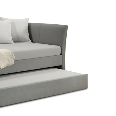 ELLAND Single Pull Out Daybed Grey
