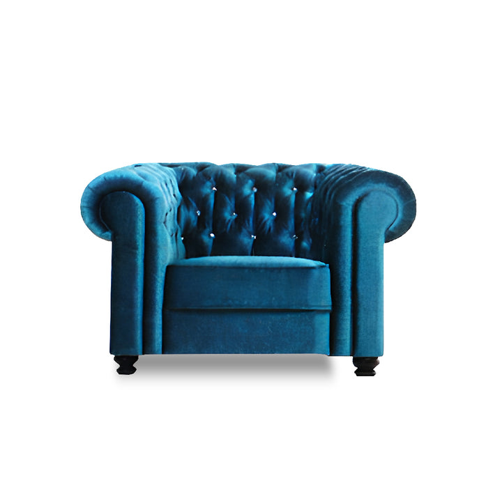ELLINGTON Chesterfield 1 Seater Sofa