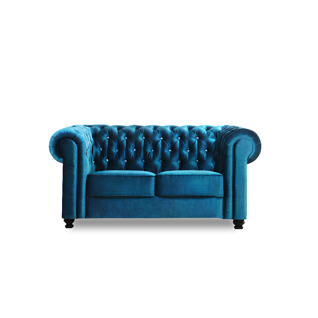 ELLINGTON Chesterfield 1 Seater Sofa