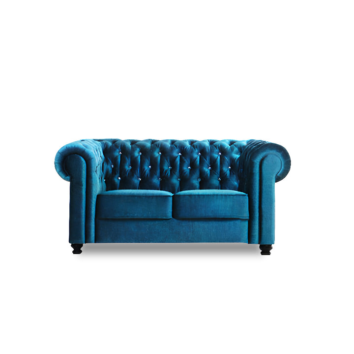 ELLINGTON Chesterfield 1 Seater Sofa