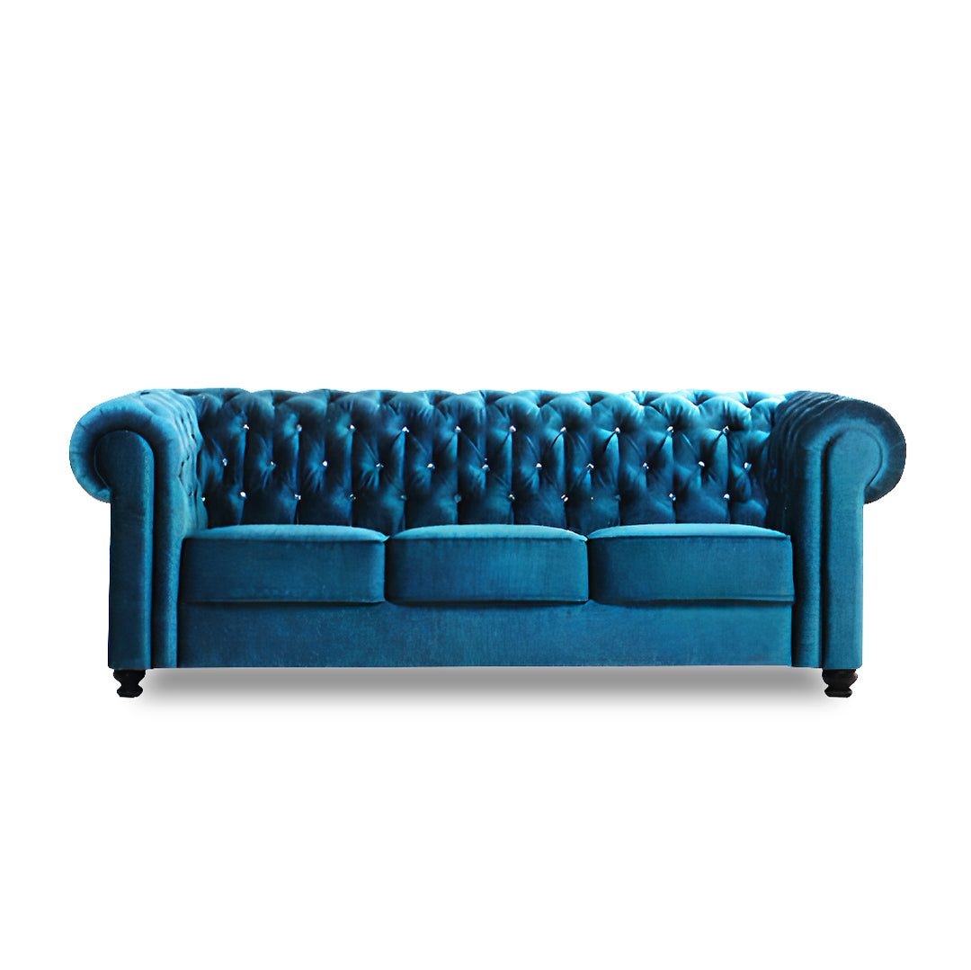 ELLINGTON Chesterfield 2 Seater Sofa