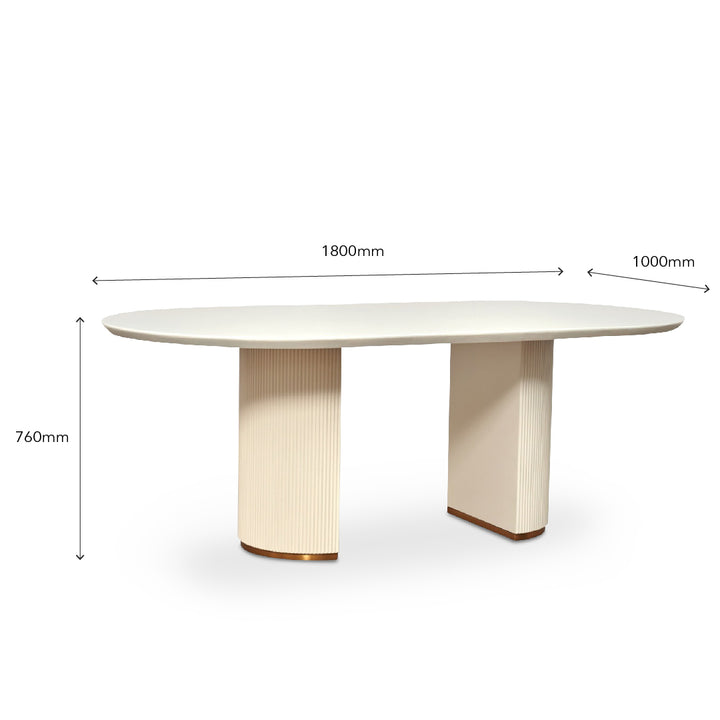 ELODY Marble Dining Table