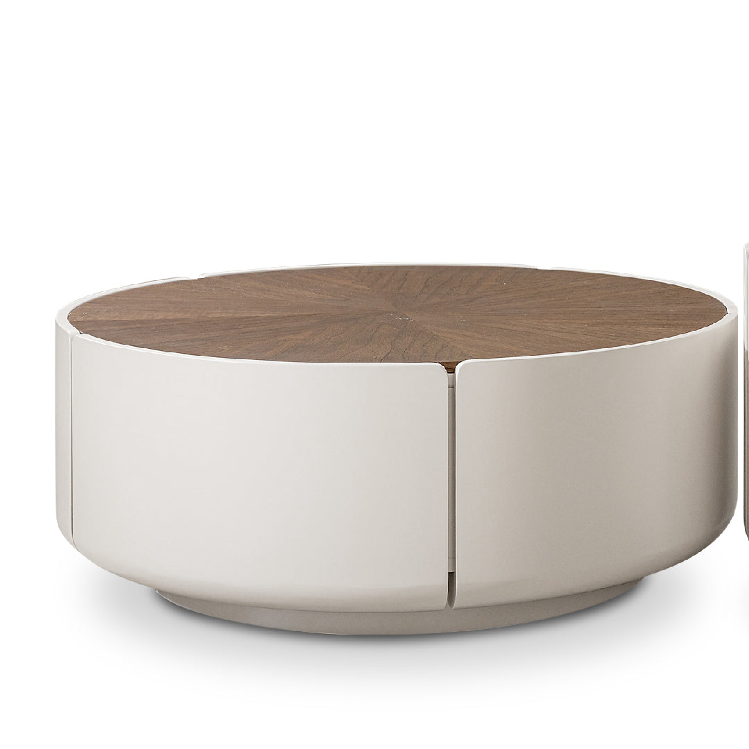 ELOWEN Wood Coffee Table Set