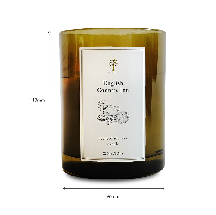 Pristine English Country Inn Scented Candle