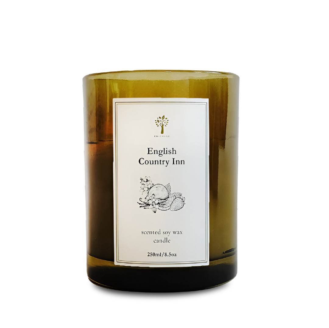 Pristine English Country Inn Scented Candle