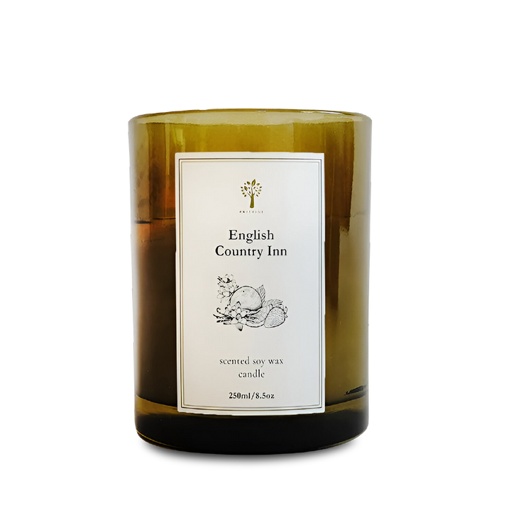 Pristine English Country Inn Scented Candle