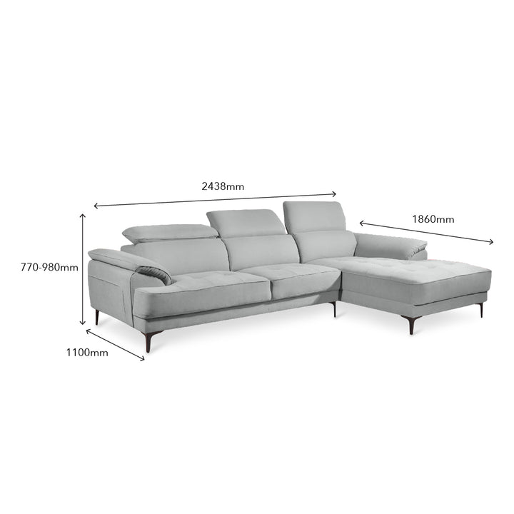 ESPIRITO L-Shape Sofa