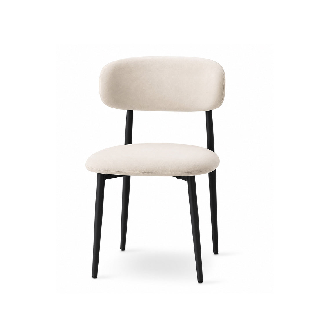 ETHAN Extendable Dining Set Beige