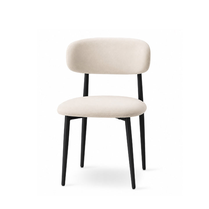 ETHAN Extendable Dining Set Beige