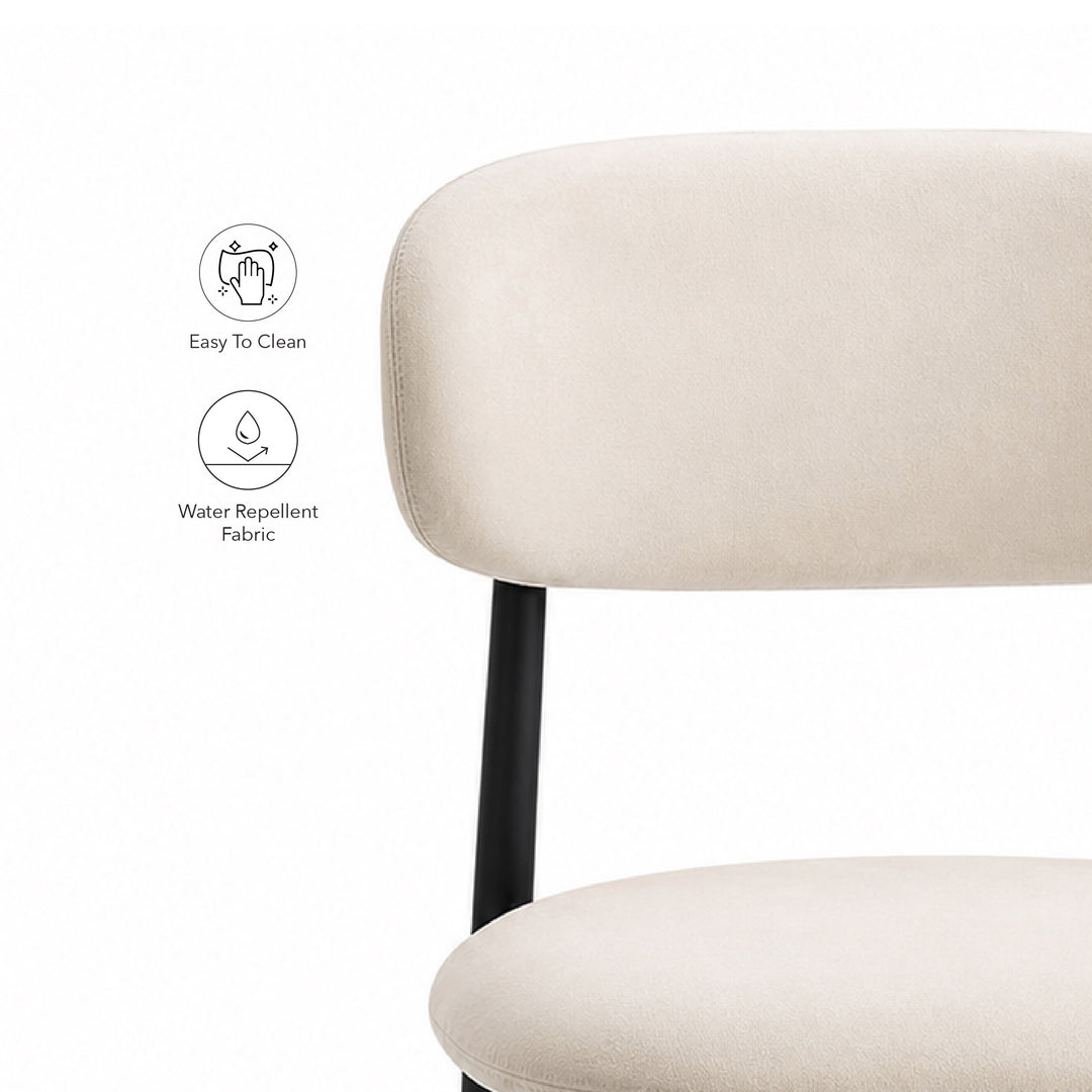 ETHAN Dining Chair Beige
