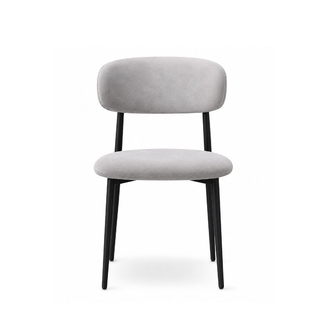 ETHAN Extendable Dining Set Grey