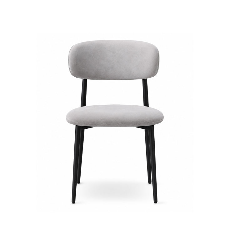 ETHAN Extendable Dining Set Grey