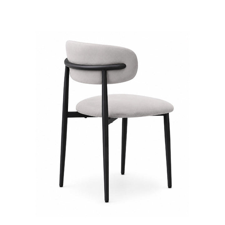 ETHAN Extendable Dining Set Grey